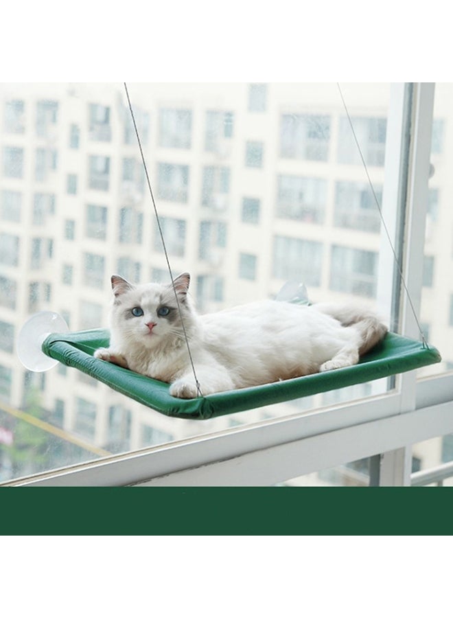 Generic Cat Window Hammock Box Green 55x35x56cm  - Image 2
