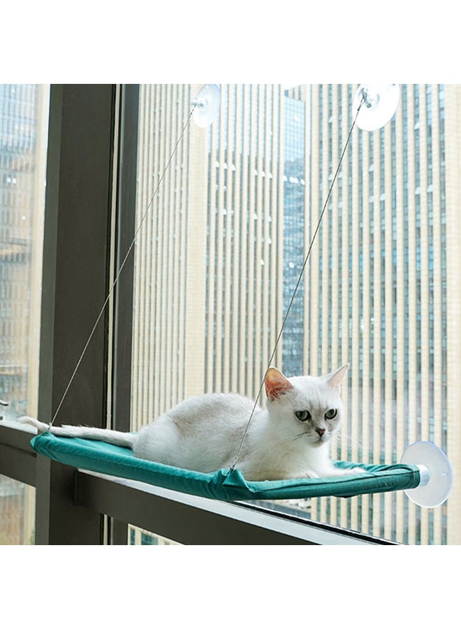 Generic Cat Window Hammock Box Green 55x35x56cm  - Image 3