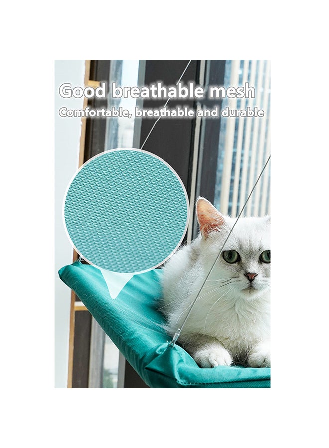 Generic Cat Window Hammock Box Green 55x35x56cm  - Image 4