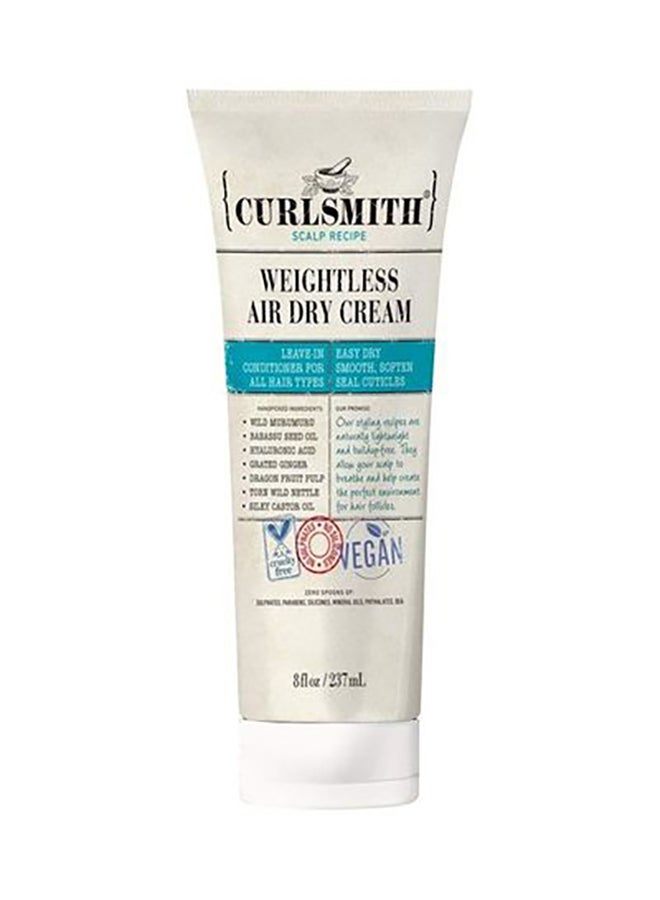 CURLSMITH Weightless Air Dry Cream 237ml  - Image 1
