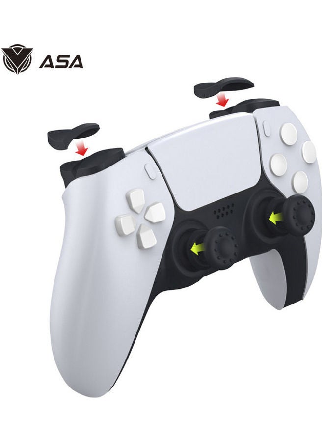 8-Piece Trigger Kit For PlayStation 5 (PS5)