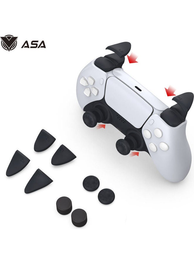 8-Piece Trigger Kit For PlayStation 5 (PS5)