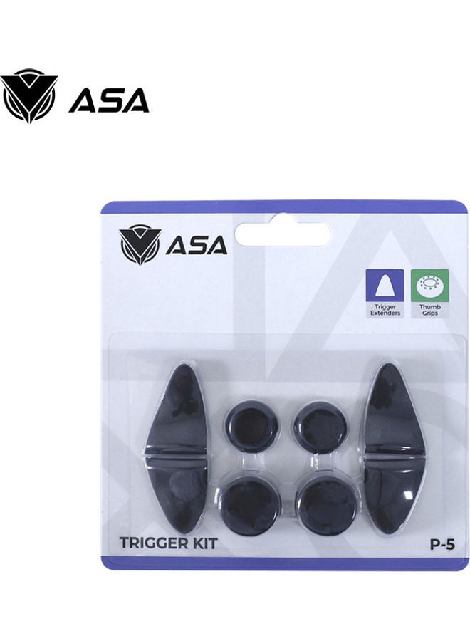 8-Piece Trigger Kit For PlayStation 5 (PS5)