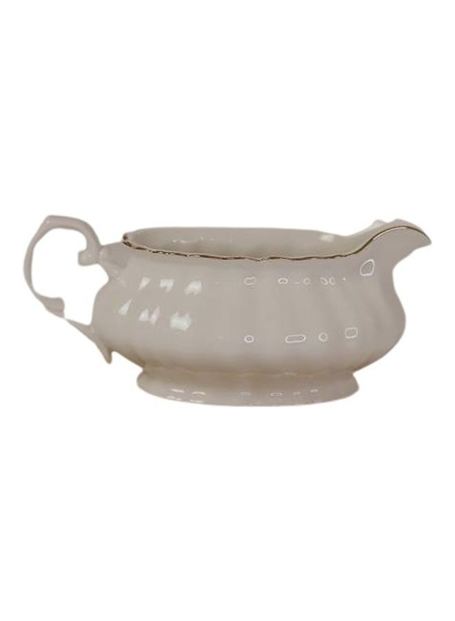 Handsomegift Royal Victory Milk Container White 400ml  - Image 1