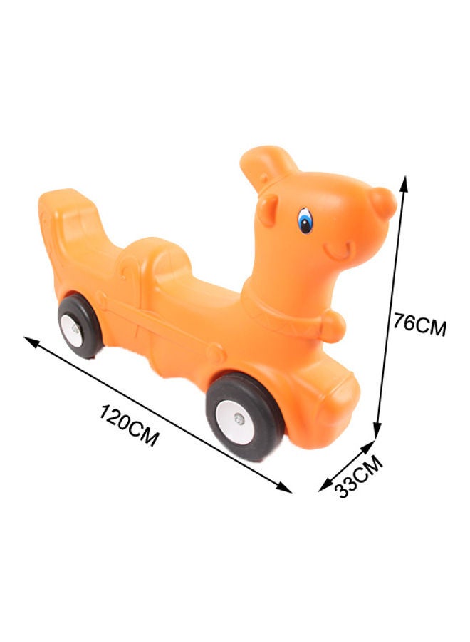 جساي تويز لعبة ركوب للعب في الملعب الداخلي 76x120x33سم - Image 2