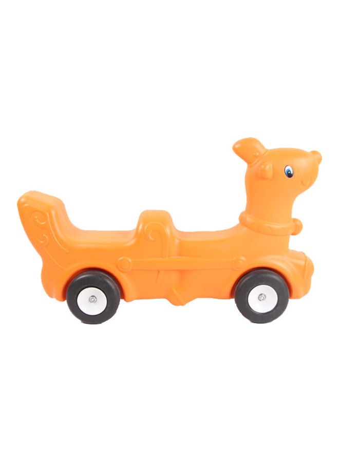 جساي تويز لعبة ركوب للعب في الملعب الداخلي 76x120x33سم - Image 1