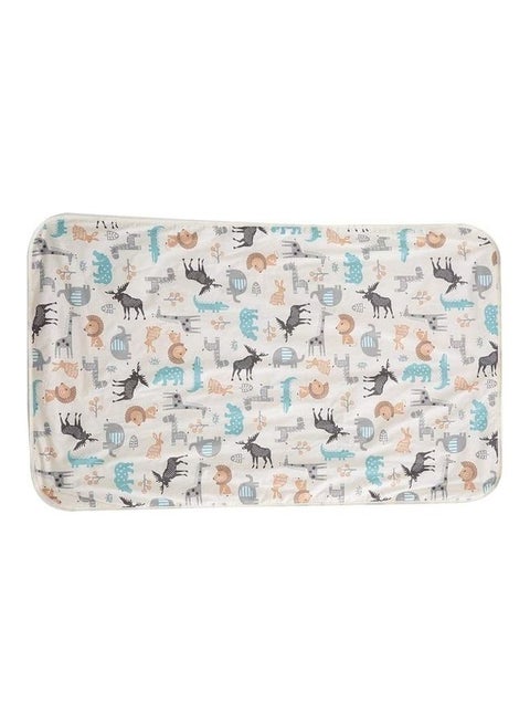 Printed Diaper Changing Mat