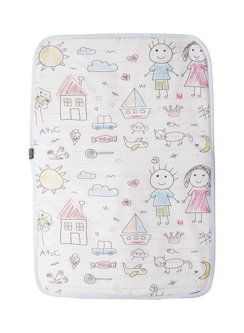 Printed Diaper Changing Mat