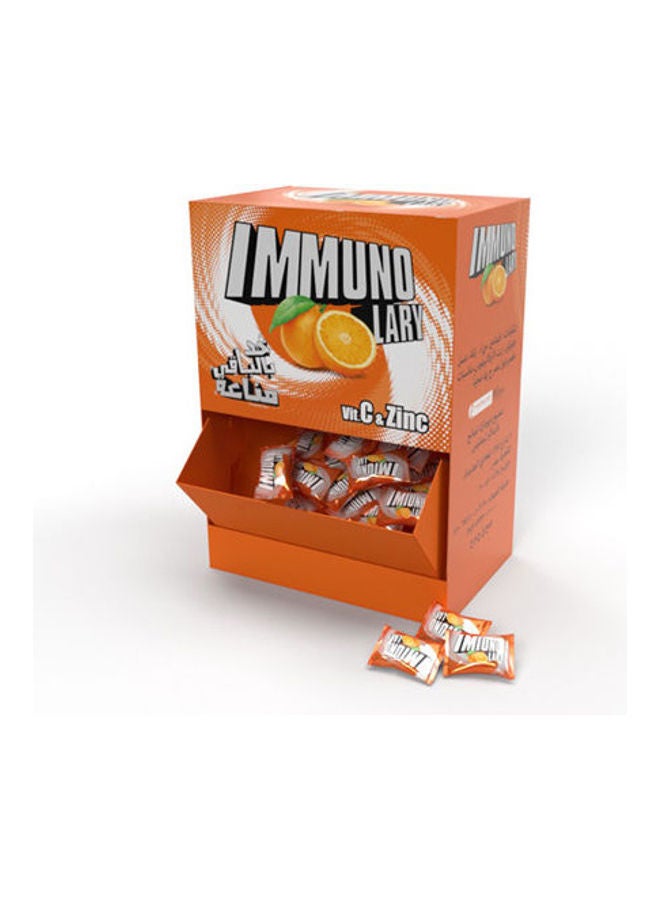 Generic Orange Flavored Throat And Chest Vitamin C & Zinc  - Image 2
