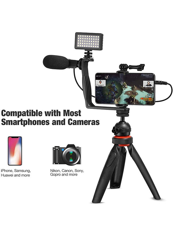 Coopic Smartphone Video Film Making Tripod Kit Black - Image 2