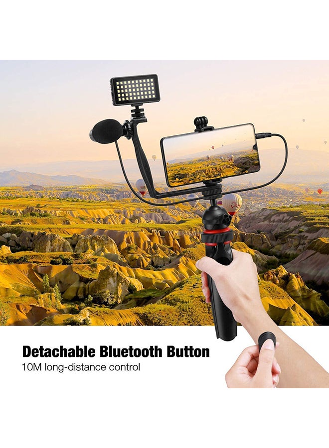 Coopic Smartphone Video Film Making Tripod Kit Black - Image 4