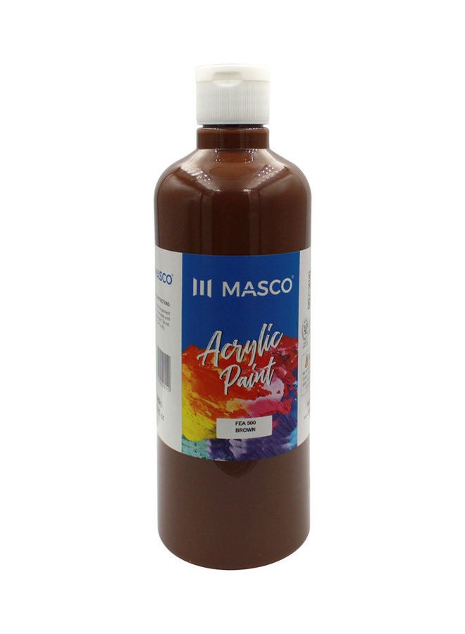 MASCO Acrylic Paint Brown - Image 1