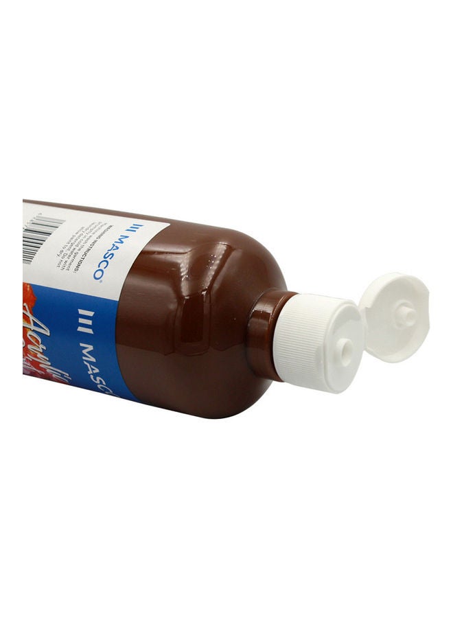 MASCO Acrylic Paint Brown - Image 2