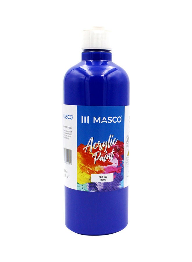 MASCO Acrylic Paint Blue - Image 1