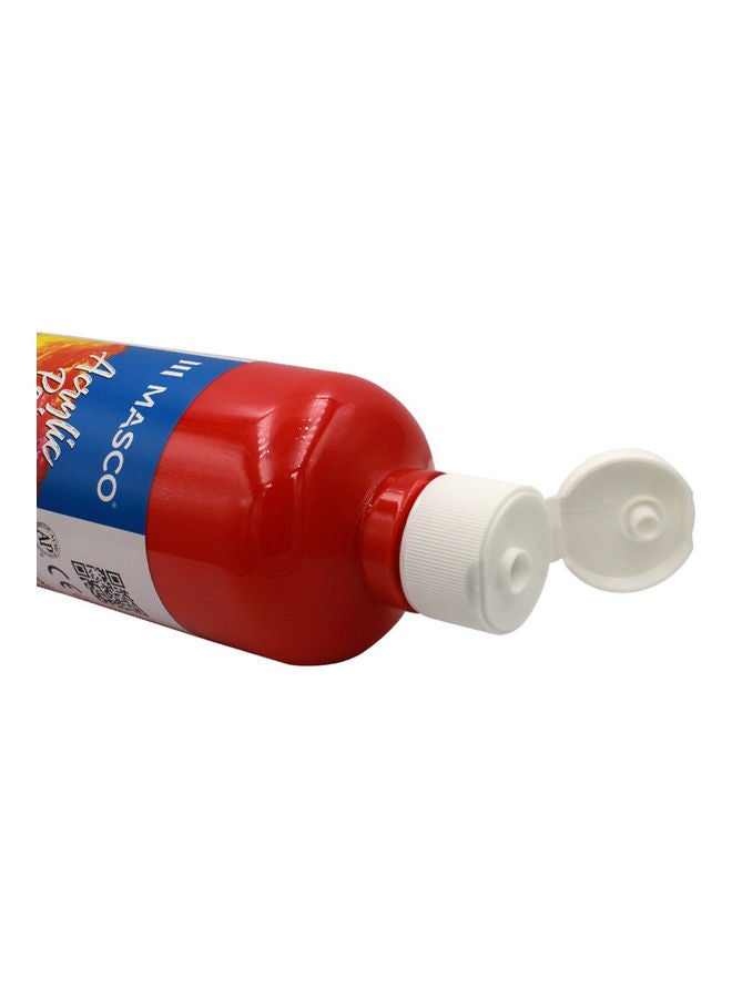 MASCO Acrylic Paint Red - Image 1