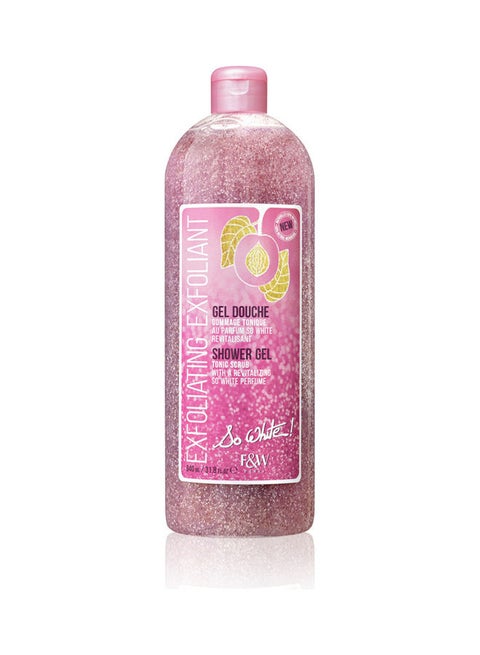 So Shower Gel Tonic Scrub Purple 940ml