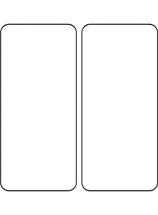 MARGOUN 2-Piece Screen Protector For Samsung Galaxy S22 5G Clear/Black - Image 4