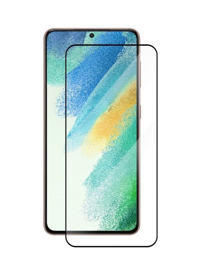 MARGOUN Screen Protector For Samsung Galaxy S22 5G Clear/Black - Image 2