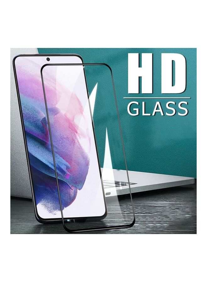 MARGOUN Screen Protector For Samsung Galaxy S22 Plus 5G Clear/Black - Image 3