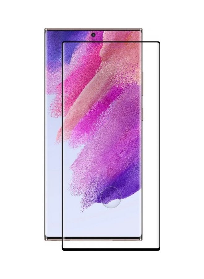MARGOUN Screen Protector For Samsung Galaxy S22 Ultra 5G Clear/Black  - Image 2
