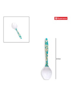 Ladle Cooking and Serving Spoon With Grip Multicolour 25.5cm