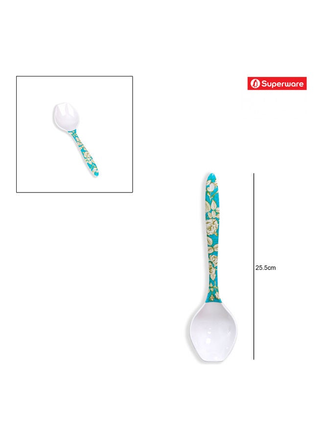 Superware Ladle Cooking and Serving Spoon With Grip Multicolour 25.5cm  - Image 1
