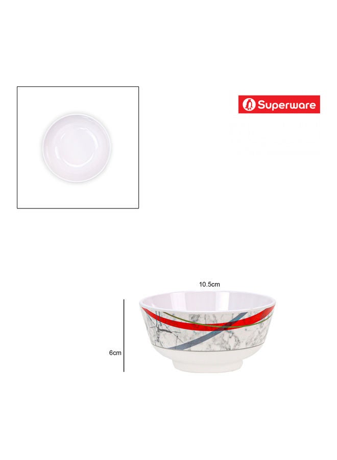 Superware Rice Bowl Ideal Multicolour 10.5cm  - Image 2