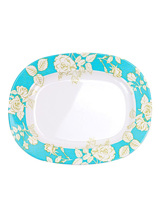 Superware Melamine Large Serving Plate Multicolour 36cm  - Image 2
