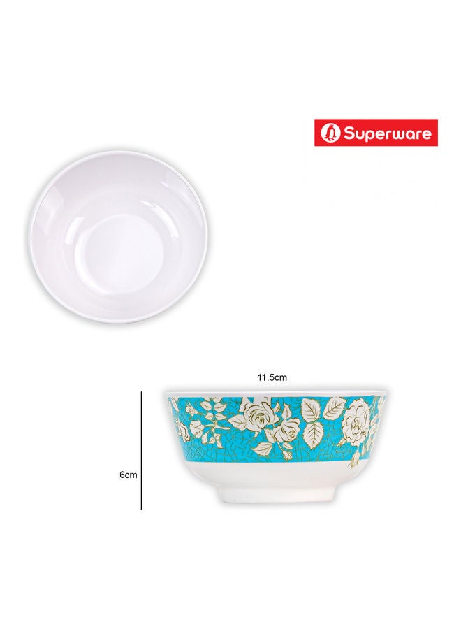 Superware Rice Bowl Ideal Multicolour 11.5cm  - Image 1