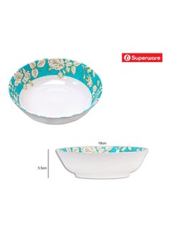 Soup Bowl Multicolour 19cm