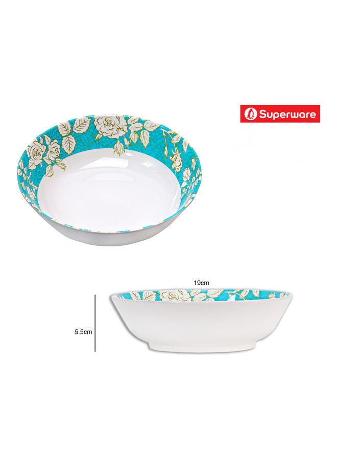 Superware Soup Bowl Multicolour 19cm  - Image 1