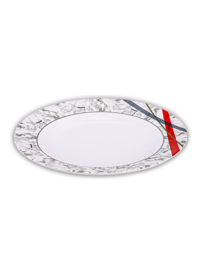 Superware Dinner Plate Round Shaped Multicolour 20cm  - Image 2