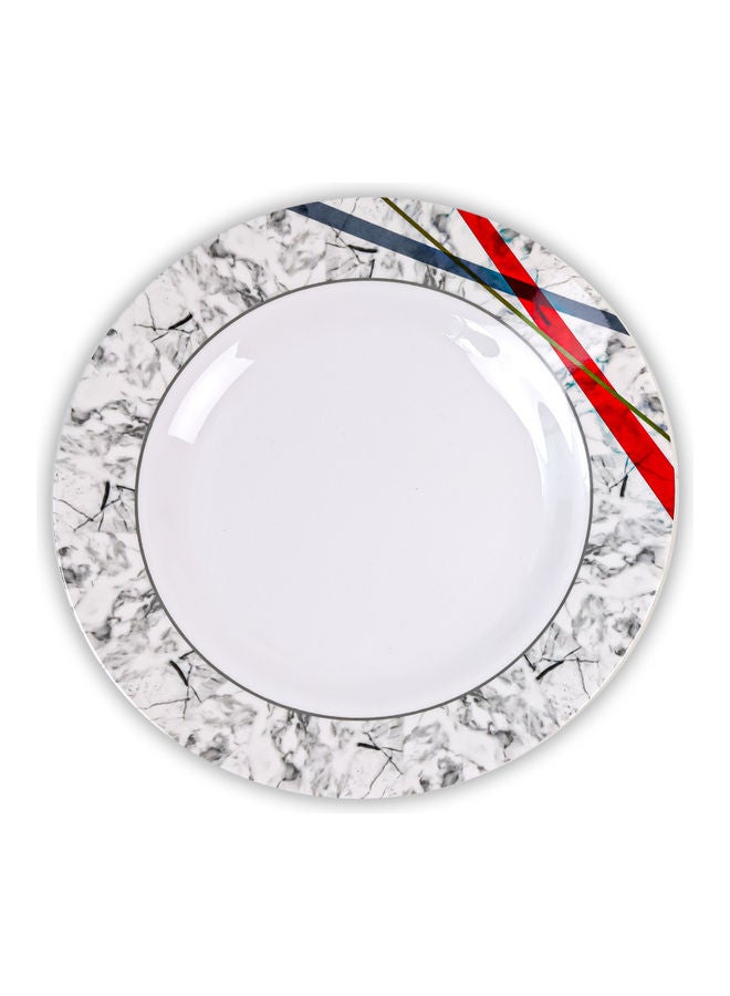Superware Dinner Plate Round Shaped Multicolour 20cm  - Image 3