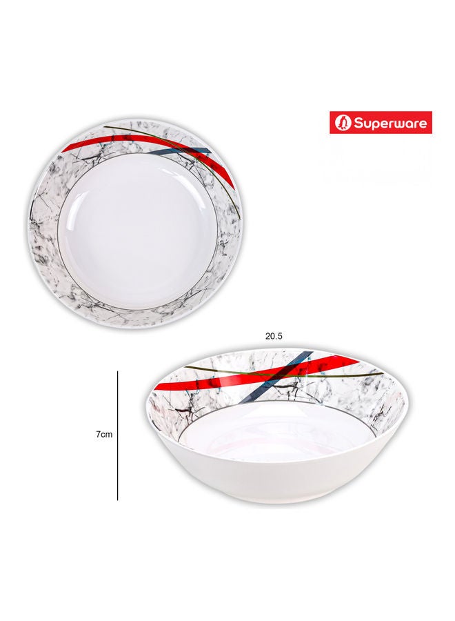 Superware Soup Bowl Ideal Multicolour 20.5cm  - Image 1