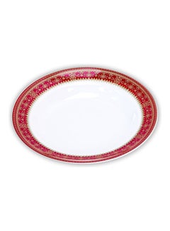 Soup Dinner Plate Round Shaped Multicolour 23cm - v1641122609/N52332527A_2