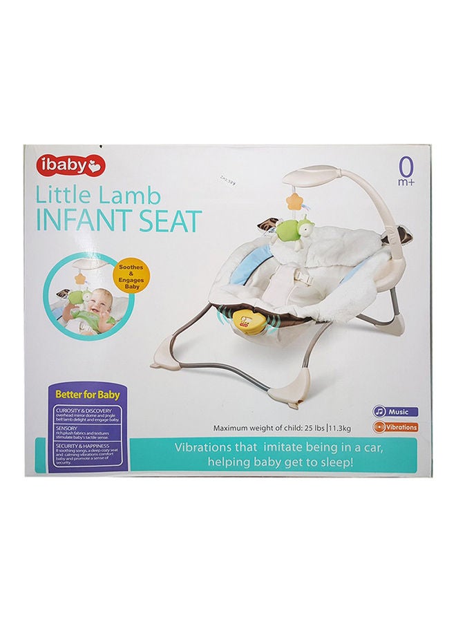 مقعد ليتل لامب للأطفال الرضع