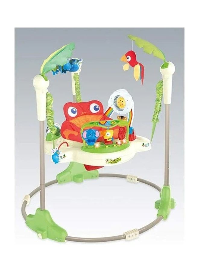 آي بيبي مشاية وكرسي هزاز ونطاطة لنشاط الأطفال، توفر أنشطة بدنية تعزز النمو الصحي للأطفال وحب الحركة