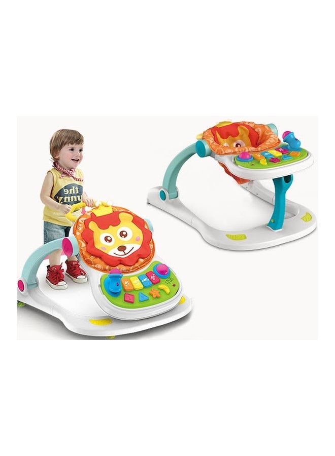 مشاية أسد قابلة للتعديل 4 في 1 متعددة الوظائف