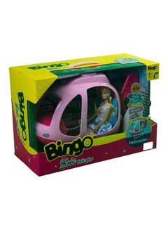 Bingo Bobi Helicopter 