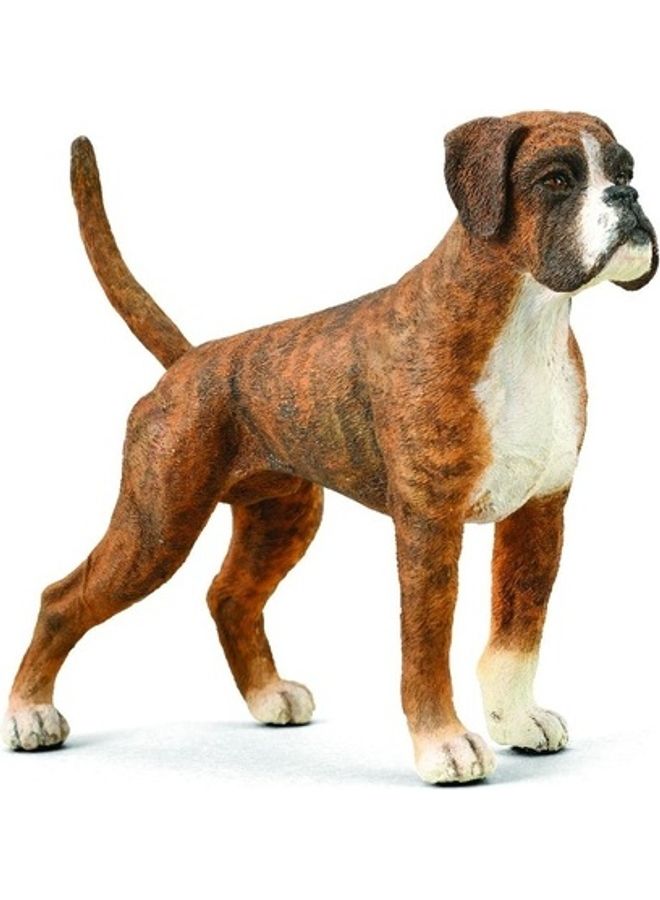Figures Statue Boxer Dog