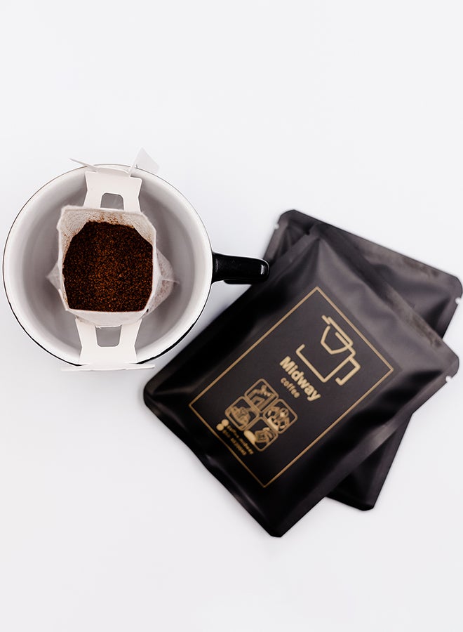 Midway coffee Colombia Coffee - Small Box (5 Drip bags) Arabica 115grams  - Image 4