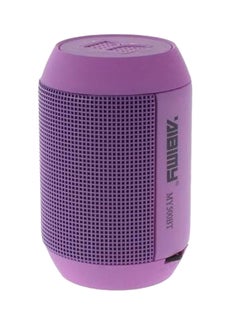 Luminous Wireless Bluetooth Speaker Purple