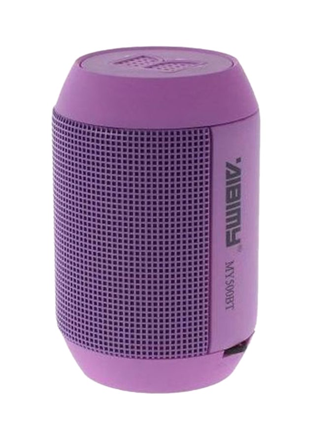 AIBIMY - Luminous Wireless Bluetooth Speaker Purple - Image 1