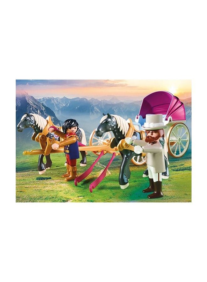بلاي موبيل عربة تجرها الخيول - Image 2