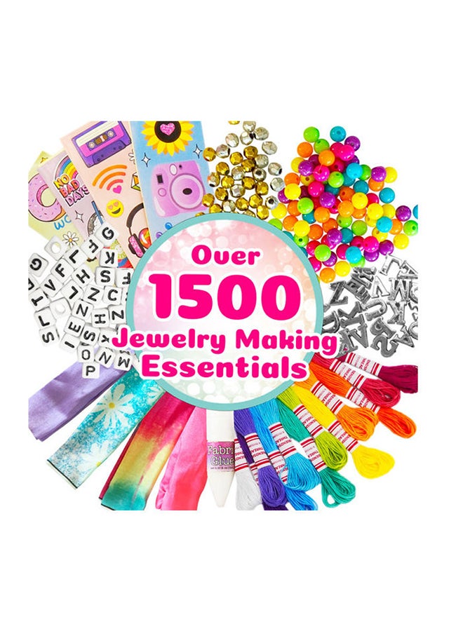 WeCool - Activity Kings Deluxe DIY Jewelry And Accessories Kit - Image 1