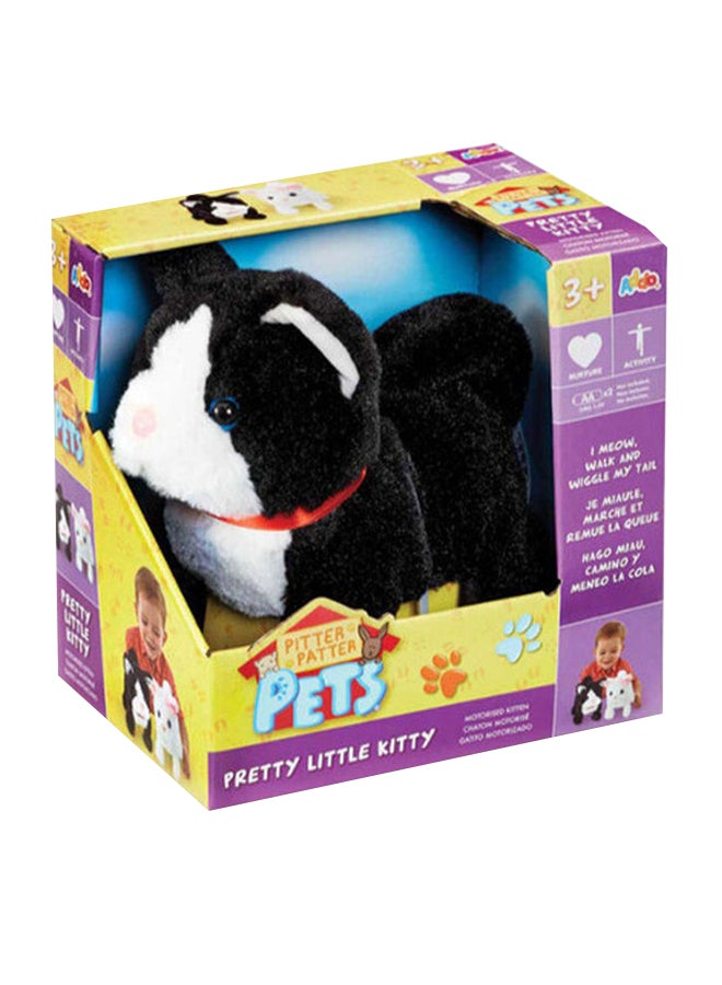 Pitter Patter Pets - Pretty Little Kitty Toy For Kids 18x18x13cm - Image 1