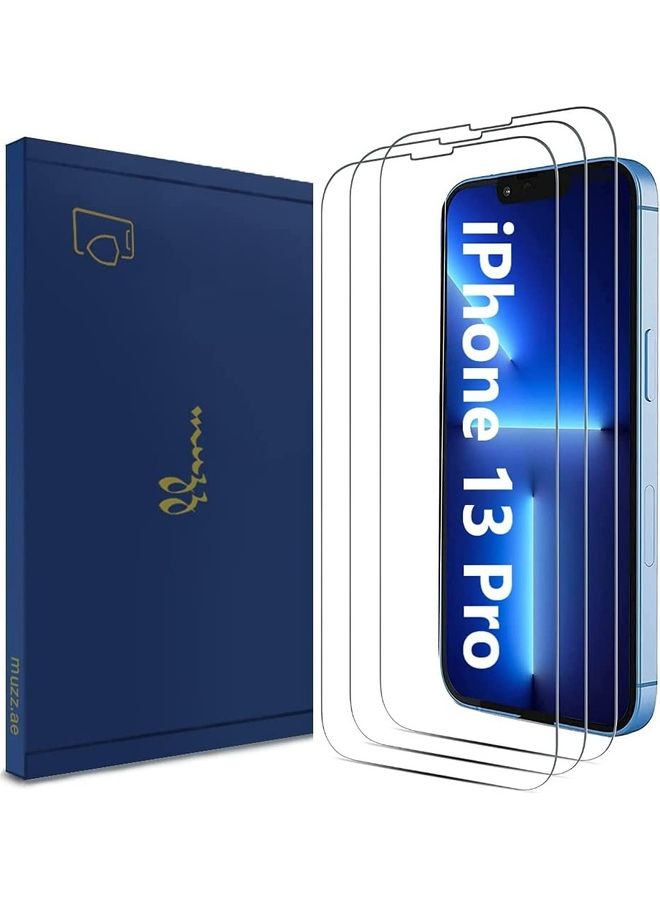 موز 3 قطع من واقيات شاشة متوافقة مع هاتف آيفون 13/13 برو - Image 1