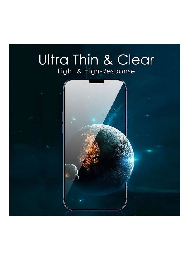 موز 3 قطع من واقيات شاشة متوافقة مع هاتف آيفون 13/13 برو - Image 2