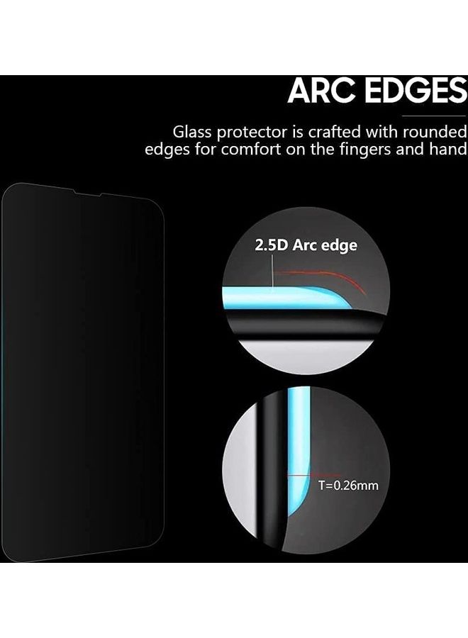 موز 3 قطع من واقيات شاشة متوافقة مع هاتف آيفون 13/13 برو - Image 3