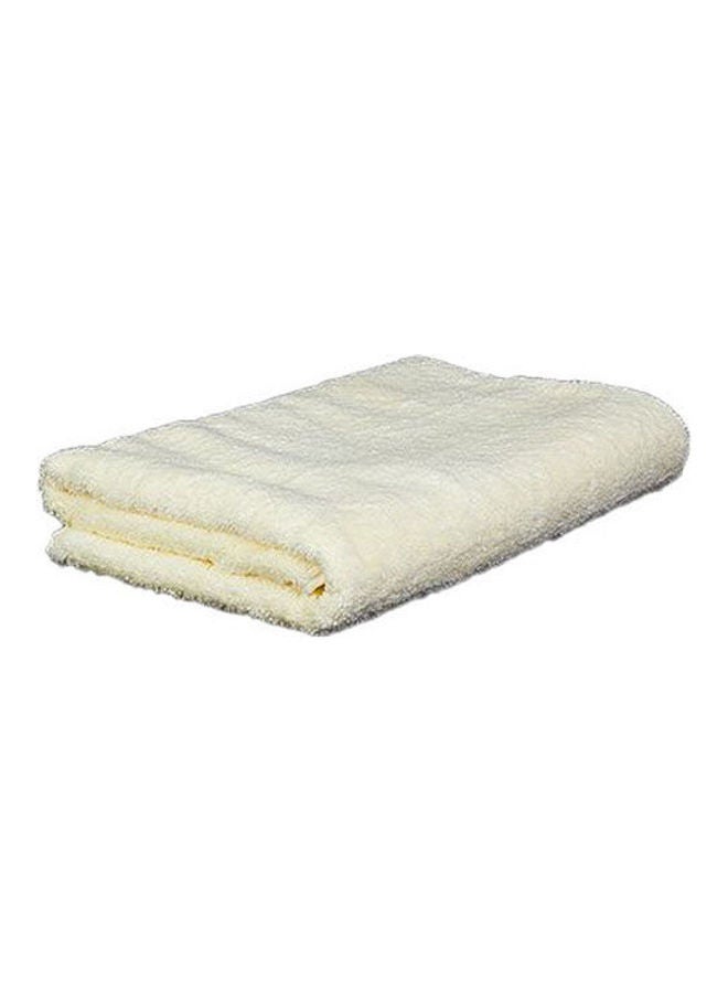 HAMMAM Bath Towel Cream 150x90cm 